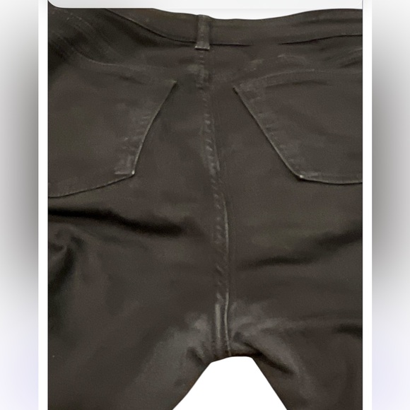 New Free Assembly Black High Rise Skinny Jeans Size 14 - Picture 5 of 7